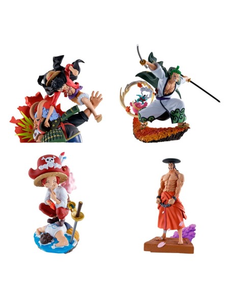 One Piece - Petitrama Logbox Re Birth Wano Kuni Vol. 1 - Megahouse