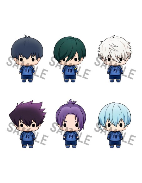Blue Lock - Chokorin Mascot Series Figuras Vol. 2 - Megahouse