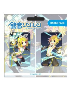 Hatsune Miku - Pack de Chapas Set C - POPbuddies