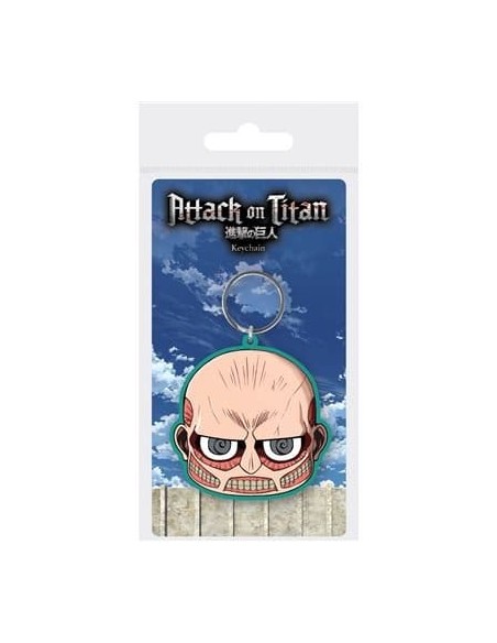 Shingeky no Kiojin - Llavero S3 Colossal Chibi - Pyramid International