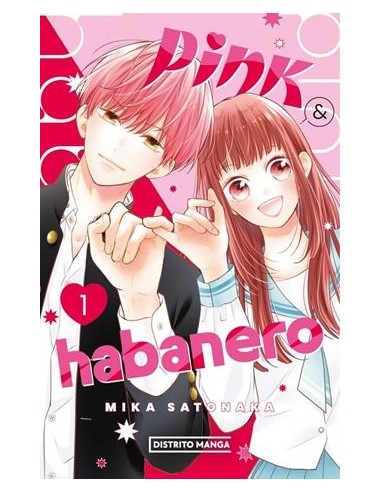 PINK AND HABANERO Nº1
