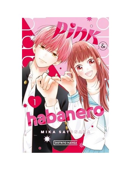 PINK AND HABANERO Nº1