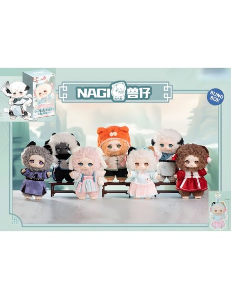 Niinoo’s Meow Moo Explorer - Caja sorpresa Nagi - The 7th Player