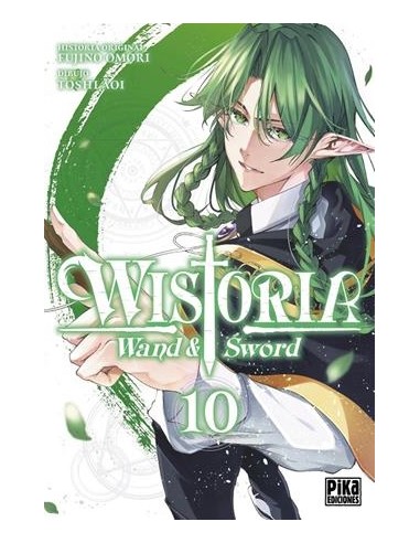 WISTORIA: WAND & SWORD Nº10