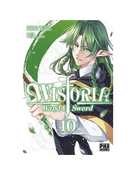 WISTORIA: WAND & SWORD Nº10
