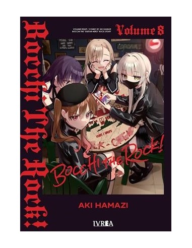 BOCCHI THE ROCK! Nº08