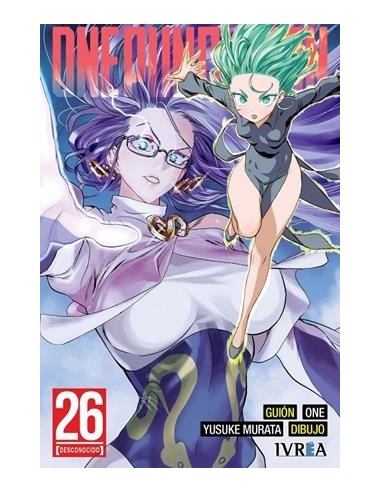 ONE PUNCH-MAN Nº26