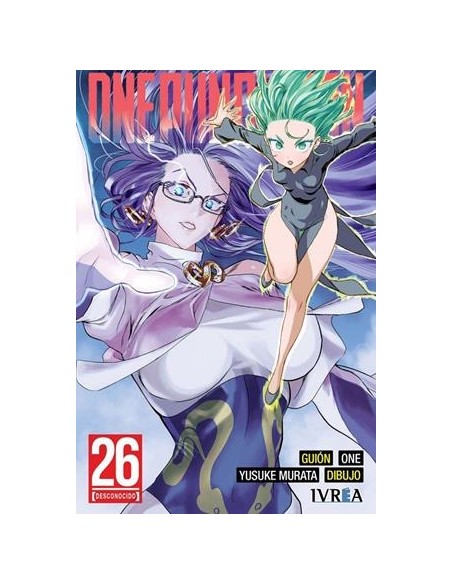 ONE PUNCH-MAN Nº26