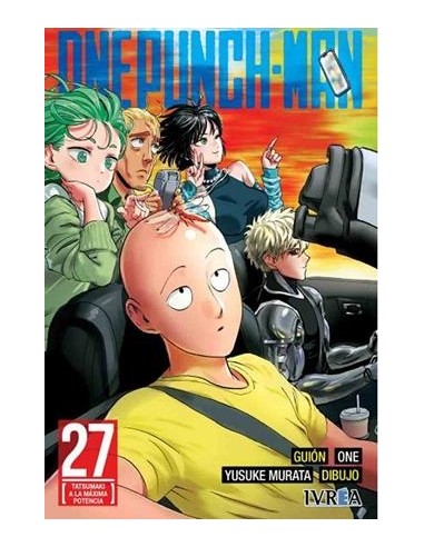 ONE PUNCH-MAN Nº27