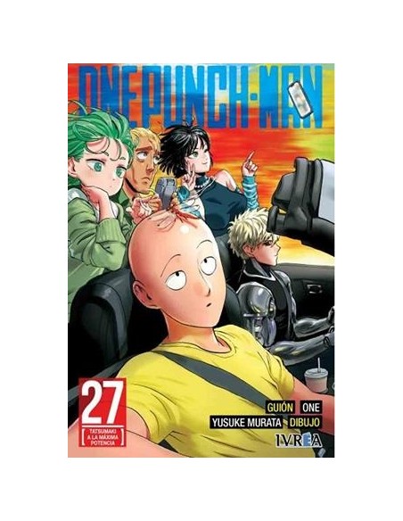 ONE PUNCH-MAN Nº27