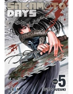 SAKAMOTO DAYS Nº5