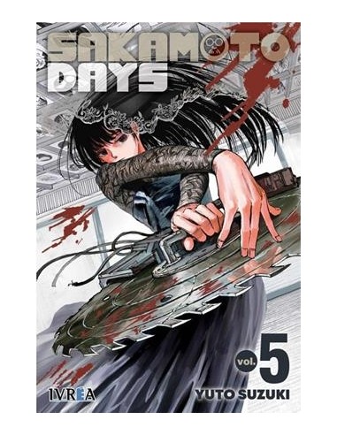 SAKAMOTO DAYS Nº5