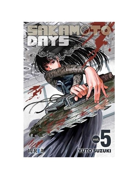 SAKAMOTO DAYS Nº5