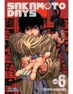 SAKAMOTO DAYS Nº6