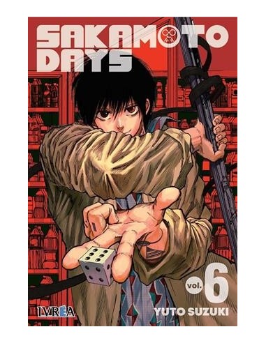 SAKAMOTO DAYS Nº6