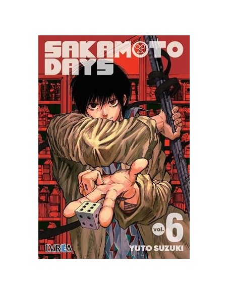 SAKAMOTO DAYS Nº6