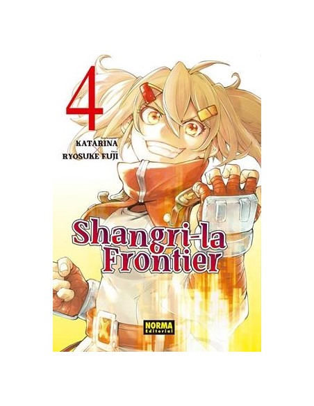 SHANGRI-LA FRONTIER Nº04