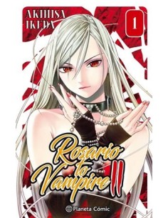 ROSARIO TO VAMPIRE II Nº01