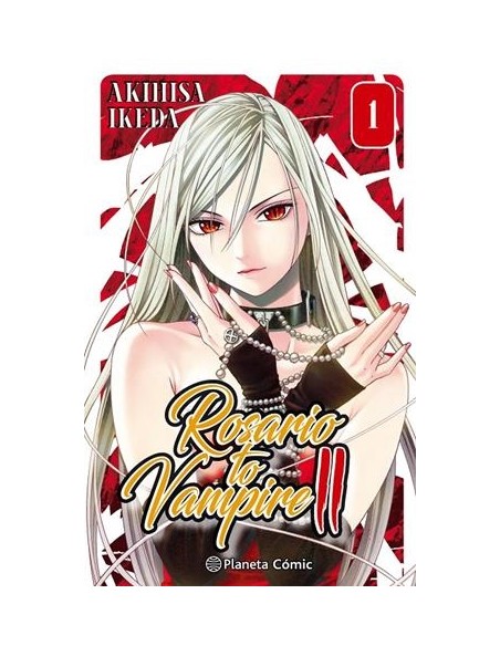 ROSARIO TO VAMPIRE II Nº01