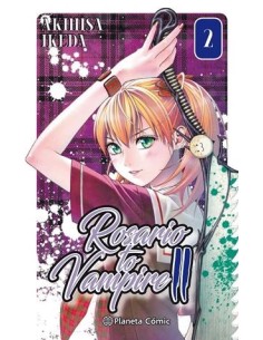 ROSARIO TO VAMPIRE II Nº02