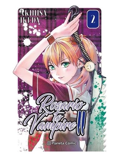ROSARIO TO VAMPIRE II Nº02