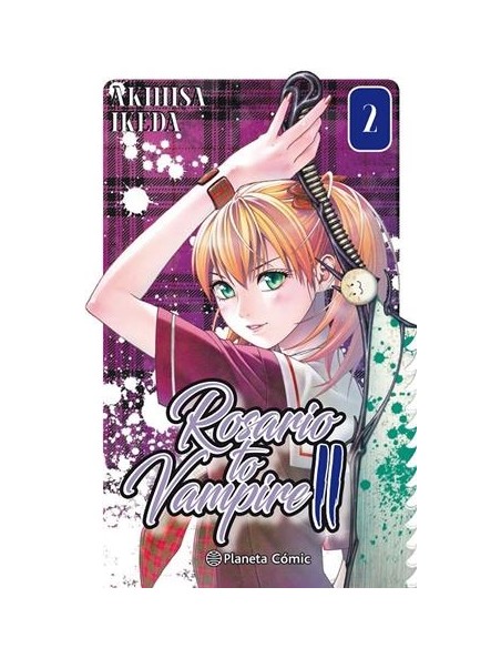 ROSARIO TO VAMPIRE II Nº02