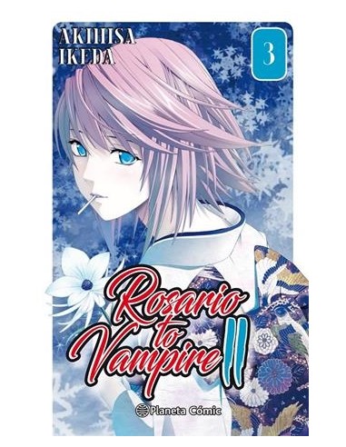 ROSARIO TO VAMPIRE II Nº03