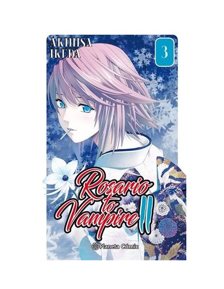 ROSARIO TO VAMPIRE II Nº03