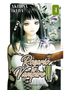 ROSARIO TO VAMPIRE II Nº04