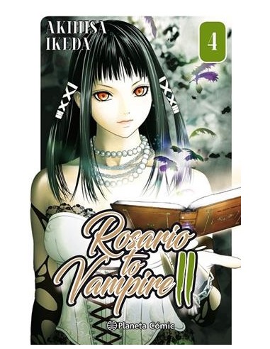 ROSARIO TO VAMPIRE II Nº04