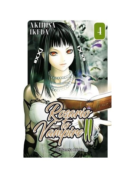 ROSARIO TO VAMPIRE II Nº04