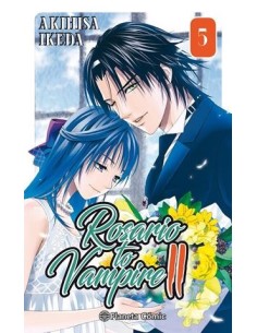 ROSARIO TO VAMPIRE II Nº05