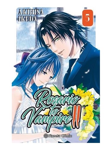 ROSARIO TO VAMPIRE II Nº05