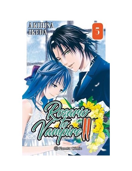 ROSARIO TO VAMPIRE II Nº05