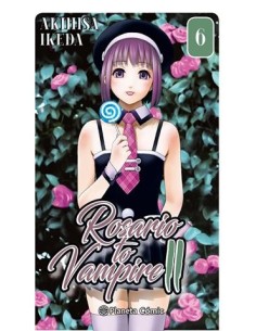 ROSARIO TO VAMPIRE II Nº06