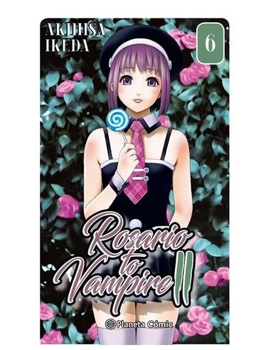 ROSARIO TO VAMPIRE II Nº06