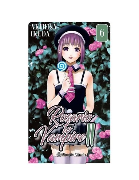ROSARIO TO VAMPIRE II Nº06
