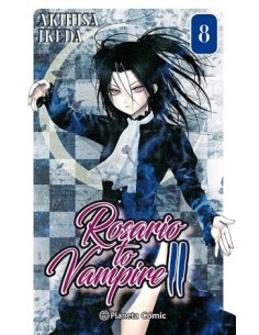 ROSARIO TO VAMPIRE II Nº08