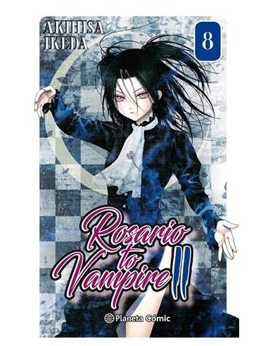 ROSARIO TO VAMPIRE II Nº08