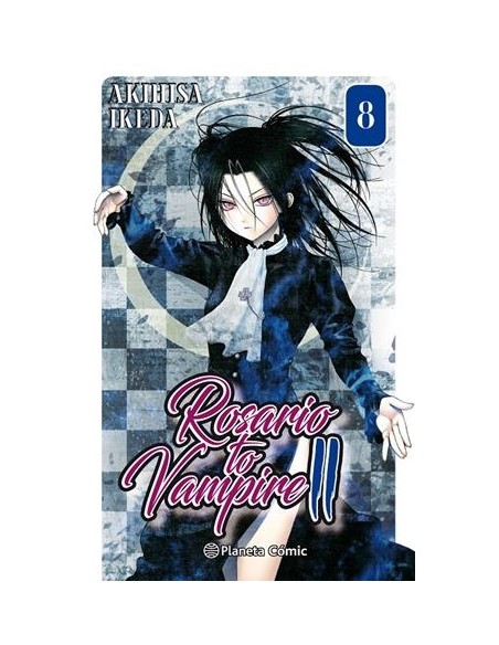 ROSARIO TO VAMPIRE II Nº08