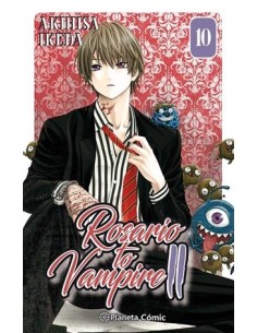 ROSARIO TO VAMPIRE II Nº10