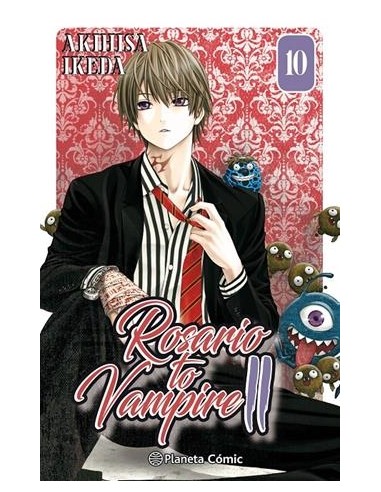 ROSARIO TO VAMPIRE II Nº10