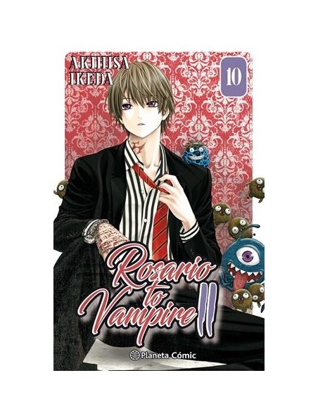 ROSARIO TO VAMPIRE II Nº10