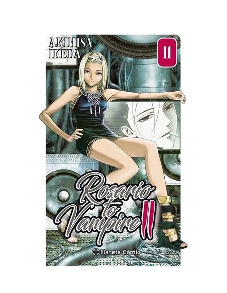 ROSARIO TO VAMPIRE II Nº11