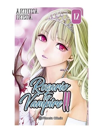 ROSARIO TO VAMPIRE II Nº12