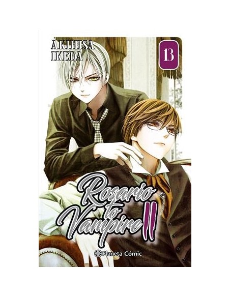 ROSARIO TO VAMPIRE II Nº13