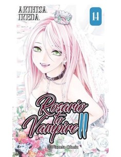 ROSARIO TO VAMPIRE II Nº14