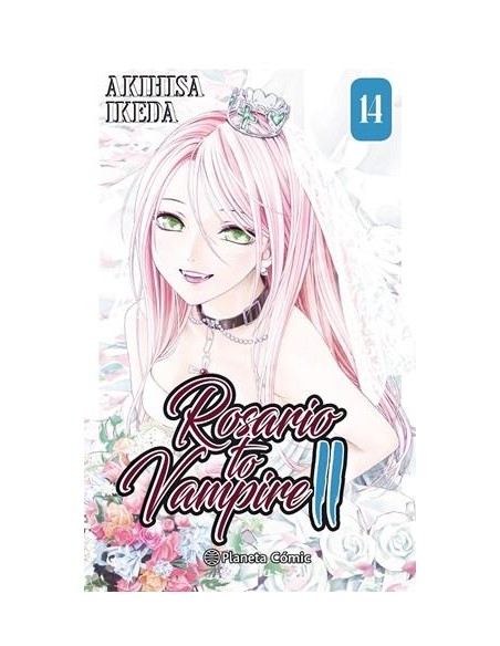 ROSARIO TO VAMPIRE II Nº14