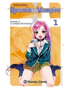 ROSARIO TO VAMPIRE Nº 01