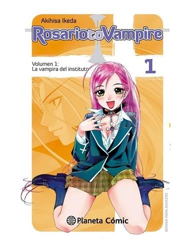 ROSARIO TO VAMPIRE Nº 01